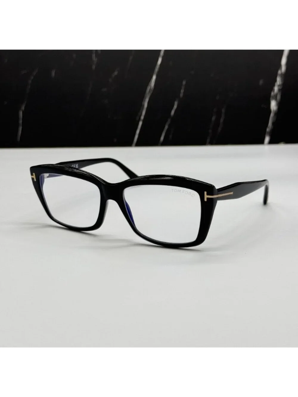 Authentic Tom Ford Eyeglasses TF6065 001 Black Women